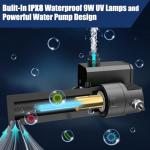 LokGD 530 GPH Submersible Fountain Pump Kit