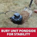 SimplyClear Pressurized Filtration System for Ponds