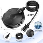 Winter Bird Bath Heater with Thermostat Control