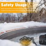 Floating Pond De-icer with Auto Shut Off