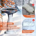 120W Outdoor Bird Bath Heater for Winter