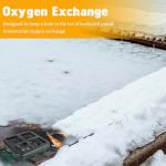 Floating Pond De-icer with Auto Shut Off