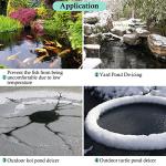 HITOP Outdoor Pond Heater with Floatable Foam