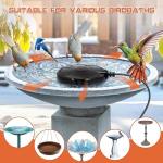 120W Outdoor Bird Bath Heater for Winter