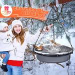 Winter Bird Bath Heater and Deicer – 60 Watts