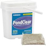 Airmax PondClear Packets, Beneficial Bacteria & Enzyme Clarifier Treatment with Ecoboost PRx, Clear & Clean Pond & Lake Water, Safe for Fish, 12-Count