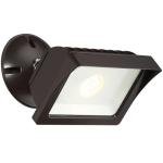 Designers Fountain FL2016N40-48 Integrated Led Adjustable Single-Head Bronze Outdoor Flood Light, 1775 lm, 4000K