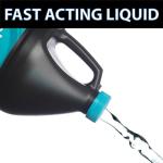 CrystalClear RapiClear Liquid Pond Flocculant for Outdoor Water Gardens, Fountains & Ponds, Natural Clarity Solution, Fish, Plant & Pet Safe, 32 Ounce