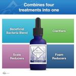 Aquascape AquaGarden Tabletop Fountain Maintenance Water Treatment, 4-in-1, 2 oz, 96097