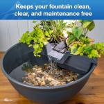 Aquascape AquaGarden Tabletop Fountain Maintenance Water Treatment, 4-in-1, 2 oz, 96097