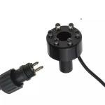 UCCKEYI Wholesale Fountain Submersible LED Light Fountain Ring (6-LED no AC Plug) for Garden, Square, Yard (Warm White,1)