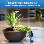 Aquascape AquaGarden Tabletop Fountain Maintenance Water Treatment, 4-in-1, 2 oz, 96097
