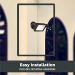 Designers Fountain FL2016N40-48 Integrated Led Adjustable Single-Head Bronze Outdoor Flood Light, 1775 lm, 4000K