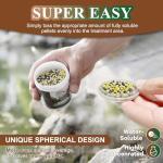 Dr. Raifya’s Muck Reducer–Natural Pond Sludge & Water Fountain Clarifier, Beneficial Bacteria Safe for Fish & Wildlife, Remove Muck in Koi Ponds, Bird Baths, Fountains & Turtle Ponds, Easy to Use–1 LB