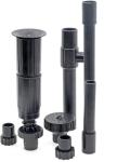 Fountain Nozzle Kit, Outdoor Fountain Parts, Set of 8 Pieces Pond Fountain Head, Water Fountain Spray Head Kit for Garden