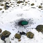 Farm Innovators Model PS-200 Pond De-Icer Heated Saucer, 200-Watt