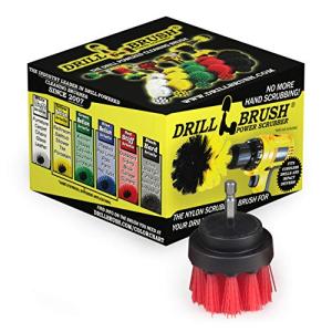 Outdoor Patio Scrub Brush - Garden Statues Cleaning Brush - Bird Bath Cleaning Tool - Headstone Restoration Kit - Outdoor Fountain Scrubbing Kit - Outdoor Décor Cleaning Brushes - Concrete Cleaning