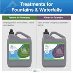 Aquascape Prevent Fountain and Waterfall Water Treatment for Dosing System SL, 96094