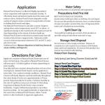 Crystal Blue Natural Pond Cleaner - Muck and Sludge Remover, Safe for Koi - 1 Gallon