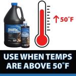 CrystalClear OneFix Beneficial Bio Clarifier Treatment for Clear Water Gardens, Small Outdoor Ponds & Fountains, Koi Fish, Plant & Pet Safe, 1 Gallon