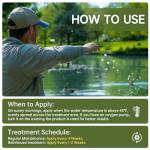 LMJP Muck Reducer - 1LB Natural Sludge Solution Tablets for Ponds & Lakes, Away Muck & Odor Control, Safe for Aquatic Life, Wildlife & Recreation, Treats Up to 6,000 Sq Ft