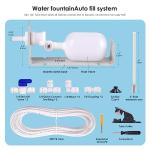 Float Valve Kit for Outdoor Fountains and Ponds