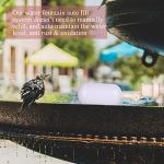 Automatic Water Leveler Kit for Fountains and Ponds