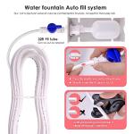 Float Valve Kit for Outdoor Fountains and Ponds