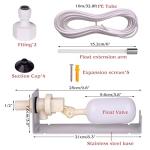 Automatic Water Leveler Kit for Fountains and Ponds