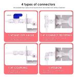 Float Valve Kit for Outdoor Fountains and Ponds