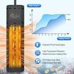 1200W Submersible Aquarium and Pond Heater