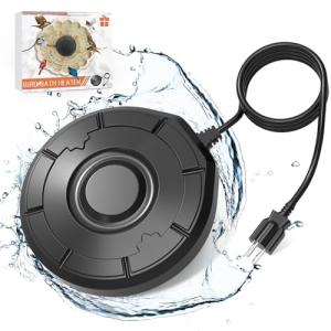 Bird Bath Heater with Thermostatic Control