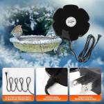 Flower Shape 250W Submersible De-Icer for Ponds