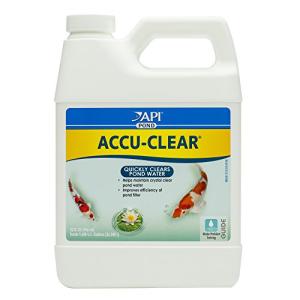 API Pond Accu-Clear 32-Ounce Water Clarifier