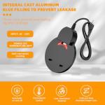 250W Submersible Bird Bath Heater for Winter