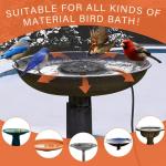 Bird Bath Heater with Thermostatic Control