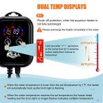 1000W Submersible Aquarium Heater for Fish Tanks