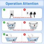 Portable Electric Water Heater for Outdoor Use