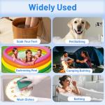 Portable Electric Water Heater for Outdoor Use