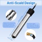 Portable Electric Water Heater for Outdoor Use