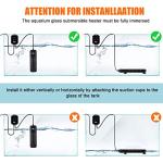 1000W Submersible Aquarium Heater for Fish Tanks