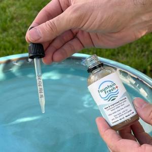 Smart Solar Fountain Fresh Water Clarifier 60 ml