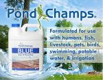 Royal Blue Pond Dye - Treats Up to 1 Acre