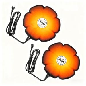 Flower Shape 250W Submersible De-Icer for Ponds