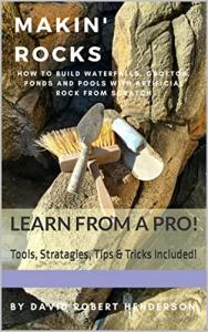 DIY Waterfalls and Ponds with Artificial Rock