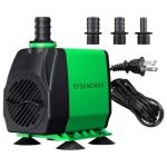 40W Quiet Submersible Water Pump for Ponds