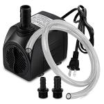 PULACO 400GPH Submersible Fountain Water Pump