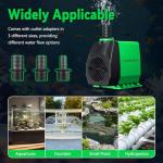 40W Quiet Submersible Water Pump for Ponds