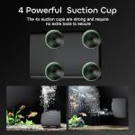 GROWNEER 550GPH Submersible Water Fountain Pump