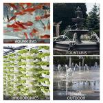 800GPH Ultra Quiet Submersible Water Pump